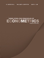Using Stata for Principles of Econometrics - ISBN 9781118032084