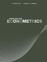 Using SAS for Econometrics - ISBN 9781118032091