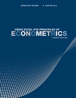 Using Excel for Principles of Econometrics - ISBN 9781118032107