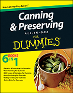 Canning and Preserving All–in–One For Dummies - ISBN 9781118034194