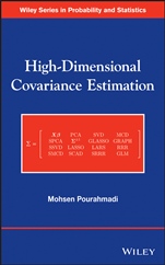 High–Dimensional Covariance Estimation: With High–Dimensional Data - ISBN 9781118034293