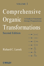 Comprehensive Organic Transformations: A Guide to Functional Group Preparations Two Volume Set - ISBN 9781118037584