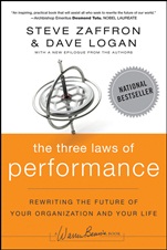 The Three Laws of Performance: Rewriting the Future of Your Organization and Your Life - ISBN 9781118043127