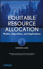 Equitable Resource Allocation: Models, Algorithms and Applications - ISBN 9781118054680