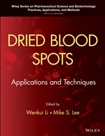 Dried Blood Spots: Applications and Techniques - ISBN 9781118054697