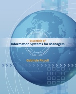 Essentials of Information Systems for Managers: Text Only - ISBN 9781118057117