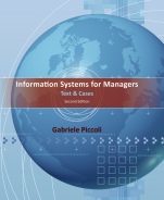 Information Systems for Managers: Text and Cases - ISBN 9781118057612