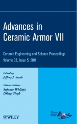 Advances in Ceramic Armor VII, Volume 32, Issue 5 - ISBN 9781118059906