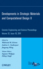 Developments in Strategic Materials and Computational Design II - ISBN 9781118059951