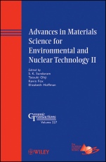 Advances in Materials Science for Environmental and Nuclear Technology II - ISBN 9781118060001