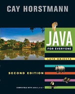 Java For Everyone: Late Objects - ISBN 9781118063316