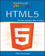 Teach Yourself VISUALLY HTML5 - ISBN 9781118063323