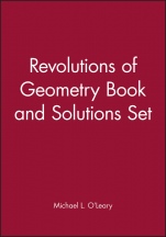 Revolutions of Geometry Book and Solutions Set - ISBN 9781118064825
