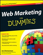 Web Marketing For Dummies - ISBN 9781118065167
