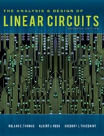 The Analysis and Design of Linear Circuits - ISBN 9781118065587