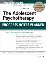 The Adolescent Psychotherapy Progress Notes Planner - ISBN 9781118066768