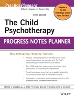 The Child Psychotherapy Progress Notes Planner - ISBN 9781118066775