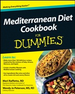 Mediterranean Diet Cookbook For Dummies - ISBN 9781118067789