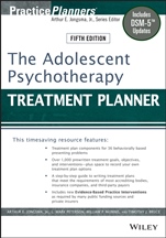 The Adolescent Psychotherapy Treatment Planner: Includes DSM–5 Updates - ISBN 9781118067840