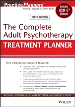 The Complete Adult Psychotherapy Treatment Planner: Includes DSM–5 Updates - ISBN 9781118067864