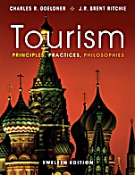Tourism: Principles, Practices, Philosophies - ISBN 9781118071779