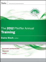 The 2012 Pfeiffer Annual: Training - ISBN 9781118073902