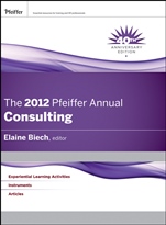 The 2012 Pfeiffer Annual: Consulting - ISBN 9781118073919