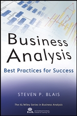 Business Analysis: Best Practices for Success - ISBN 9781118076002