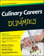 Culinary Careers For Dummies - ISBN 9781118077740