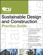 The CSI Sustainable Design and Construction Practice Guide - ISBN 9781118078556