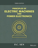 Principles of Electric Machines and Power Electronics - ISBN 9781118078877
