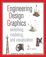 Engineering Design Graphics: Sketching, Modeling, and Visualization - ISBN 9781118078884