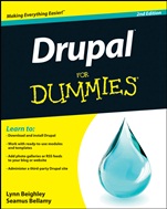 Drupal For Dummies - ISBN 9781118083482