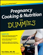 Pregnancy Cooking and Nutrition For Dummies - ISBN 9781118083604
