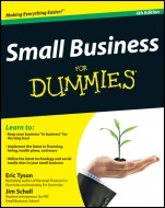 Small Business For Dummies - ISBN 9781118083727