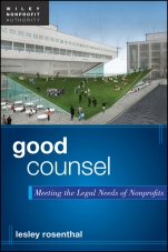 Good Counsel: Meeting the Legal Needs of Nonprofits - ISBN 9781118084045