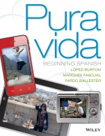 Pura vida: Beginning Spanish - ISBN 9781118087107