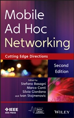 Mobile Ad Hoc Networking: Cutting Edge Directions - ISBN 9781118087282