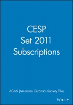 CESP Set 2011 Subscriptions - ISBN 9781118089613