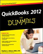QuickBooks 2012 For Dummies - ISBN 9781118091203