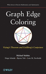 Graph Edge Coloring: Vizings Theorem and Goldbergs Conjecture - ISBN 9781118091371