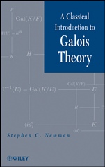 A Classical Introduction to Galois Theory - ISBN 9781118091395