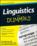 Linguistics For Dummies - ISBN 9781118091692