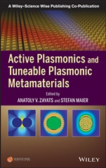 Active Plasmonics and Tuneable Plasmonic Metamaterials - ISBN 9781118092088