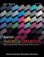 Applied Business Statistics: Making Better Business Decisions - ISBN 9781118092293