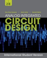 Analog Integrated Circuit Design - ISBN 9781118092330