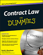 Contract Law For Dummies - ISBN 9781118092736