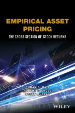 Empirical Asset Pricing: The Cross Section of Stock Returns - ISBN 9781118095041
