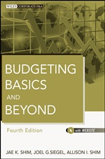 Budgeting Basics and Beyond - ISBN 9781118096277