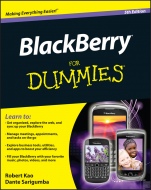 BlackBerry For Dummies - ISBN 9781118100356
